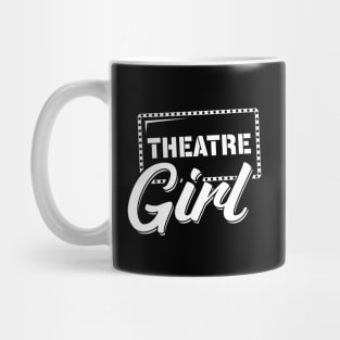 'Theatre Girl' Awesome Music Gift Mug